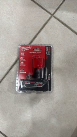 Milwaukee M12 RedLithium XC6.0 Battery