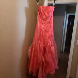 Vestido De Graduasion Talla 5