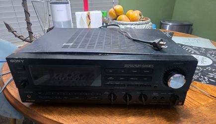 Sony STR-GX69ES is a vintage audio/video stereo receiver from Sony's high-grade Elevated Standard (ES) series, originally released around 1992–1993