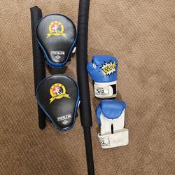 Martial Arts And Boxing Set For Kids