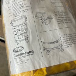 Continental Bag For Janitorial