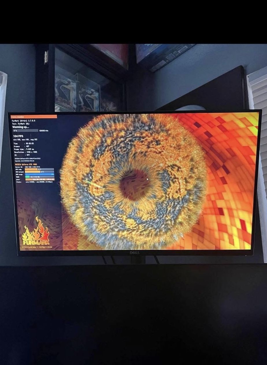 Dell Gaming Monitor 144hz