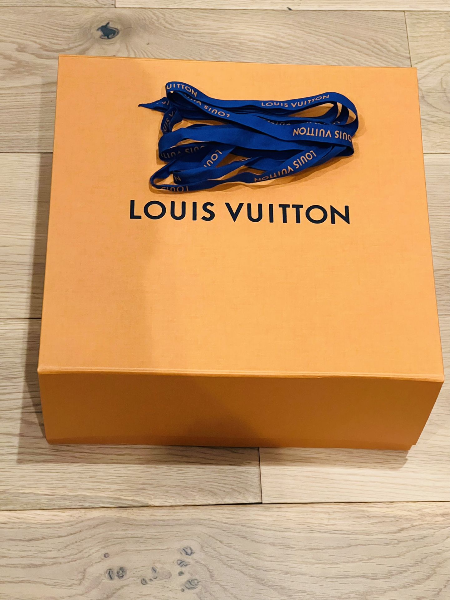 Louis Vuitton Box and Ribbon 