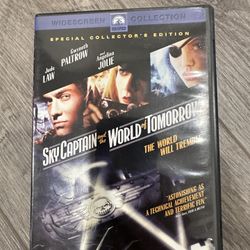 sky captain and the world of tomorrow dvd