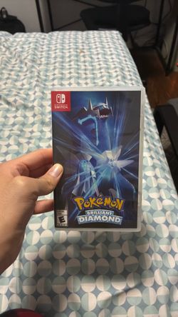Pokemon brilliant diamond