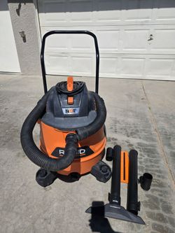 Ridgid shop Vac