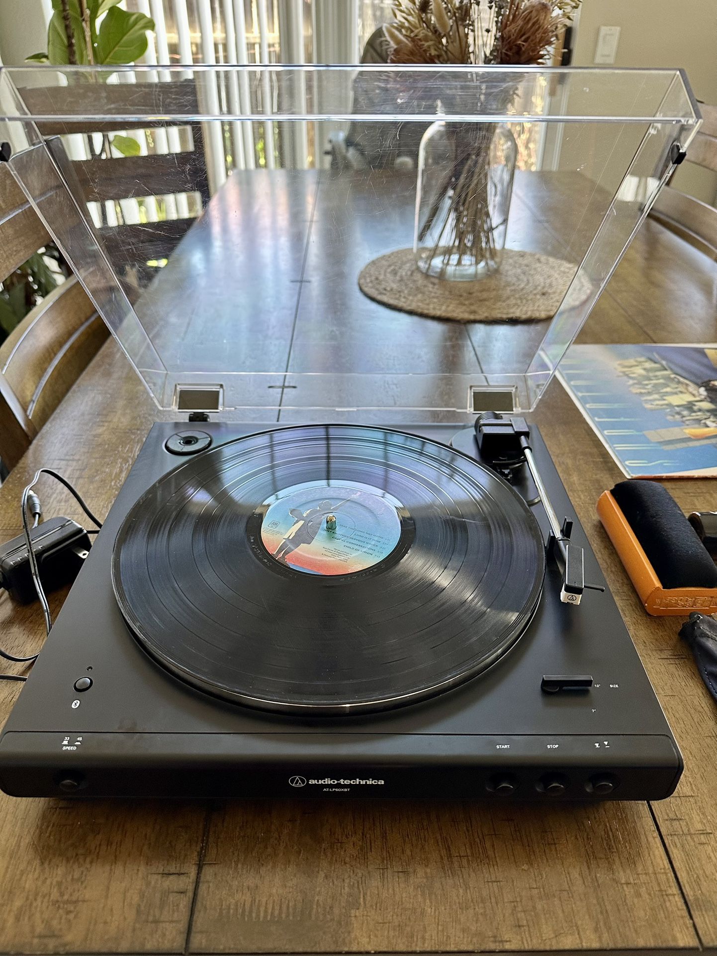 Audio-Technica AT-LP60XBT Turntable