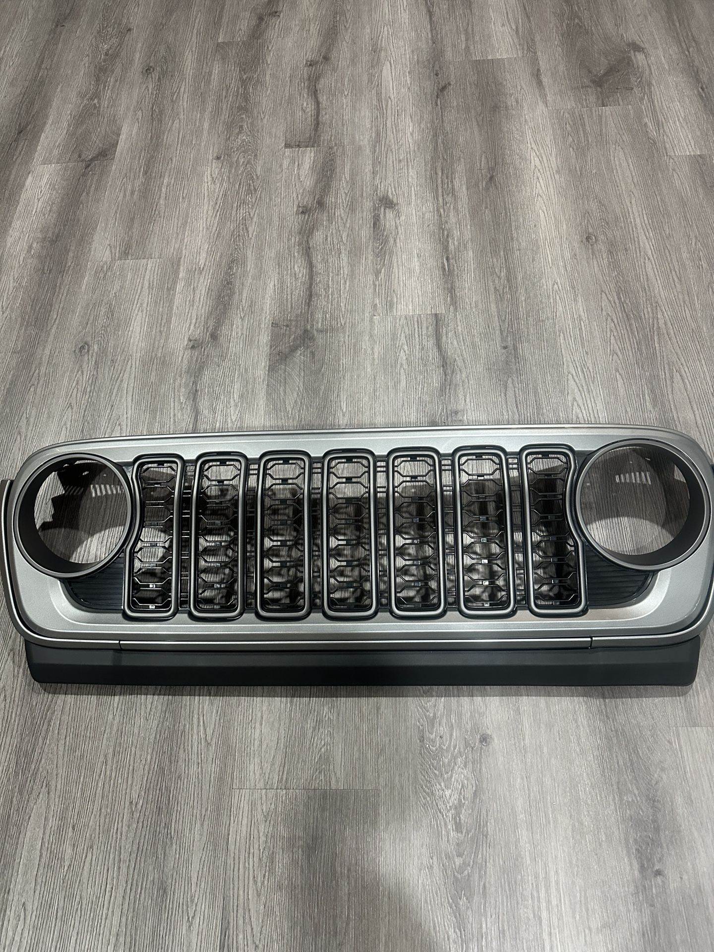 18-25 Jeep Wrangler JL Front Grill
