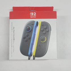 New Nintendo Switch Joy-Cons 2 Pair Controller BEE-012 Blue/Neon Yellow