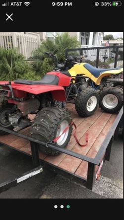 Dirt Bikes/ ATVs / Quads