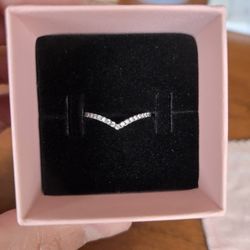 Pandora Wishbone Ring