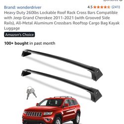 2011-2021 Grand Cherokee Roof Rack