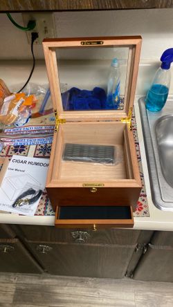 Flauno cigar humidor