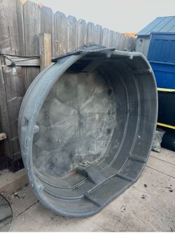 Rubbermaid Tank