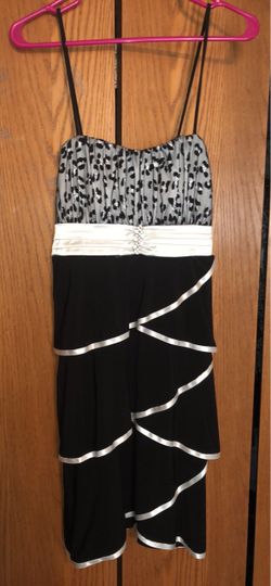 Jr. Black Dress XL