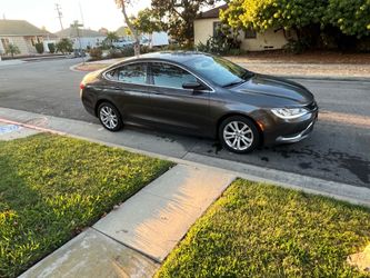 2015 Chrysler 200