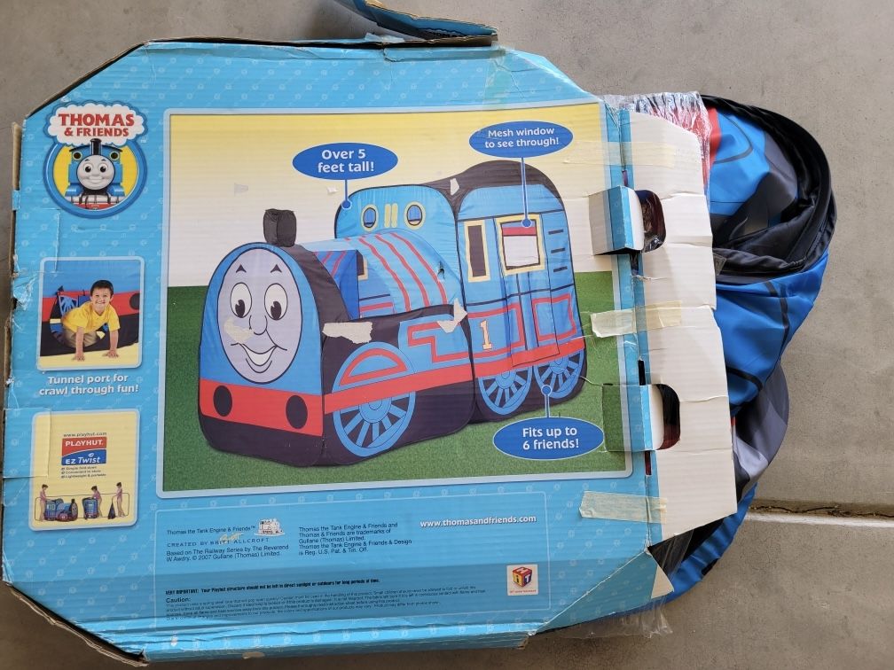 Thomas And Friends Tent Play Tunnel