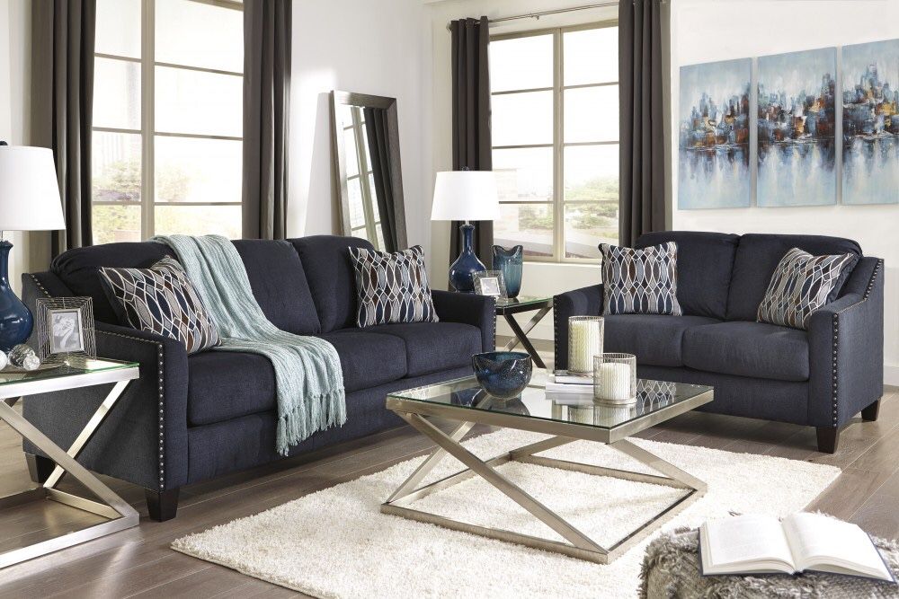 N3w Sofa & Love Set By Ashley