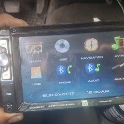 STEREO CD DVD AUX USB BLUETOOTH GOOD CONDICIÓN ABLO ESPAÑOL 