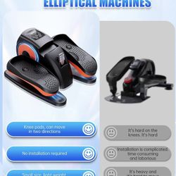 Under Desk Elliptical Machine, Electric Ellipse Leg