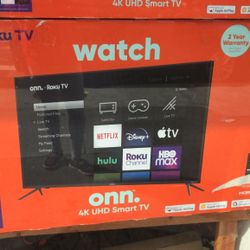 ONN ROKU TV 50 inch