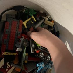 Bucket Of Lego