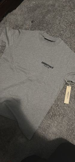 Grey Essentials Small Tee