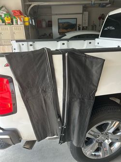 Leather chaps