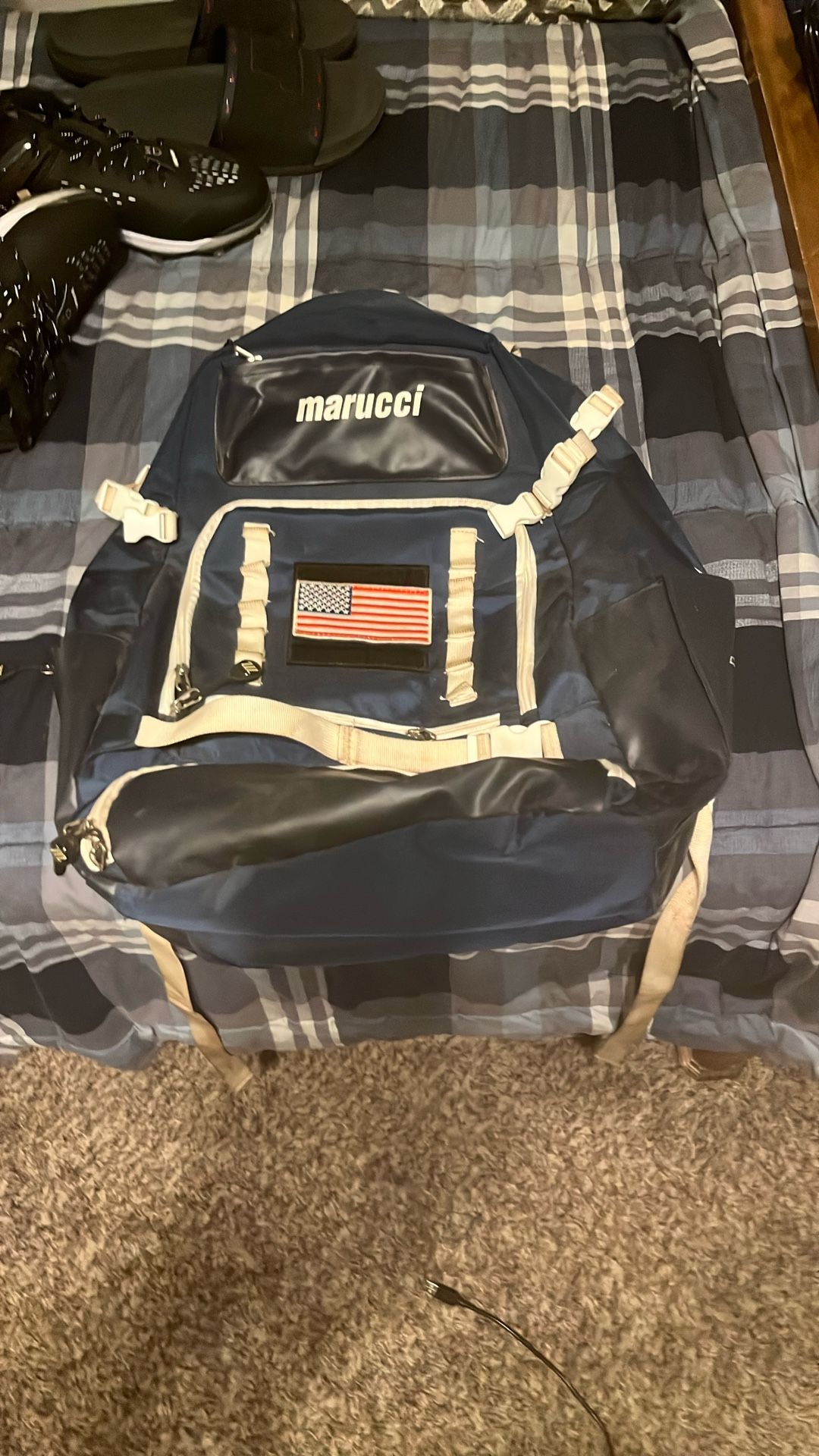Marucci Used Baseball Bag