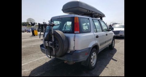 2001 Honda Cr-v