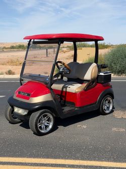 2007 Club Car Precedent Golf Cart