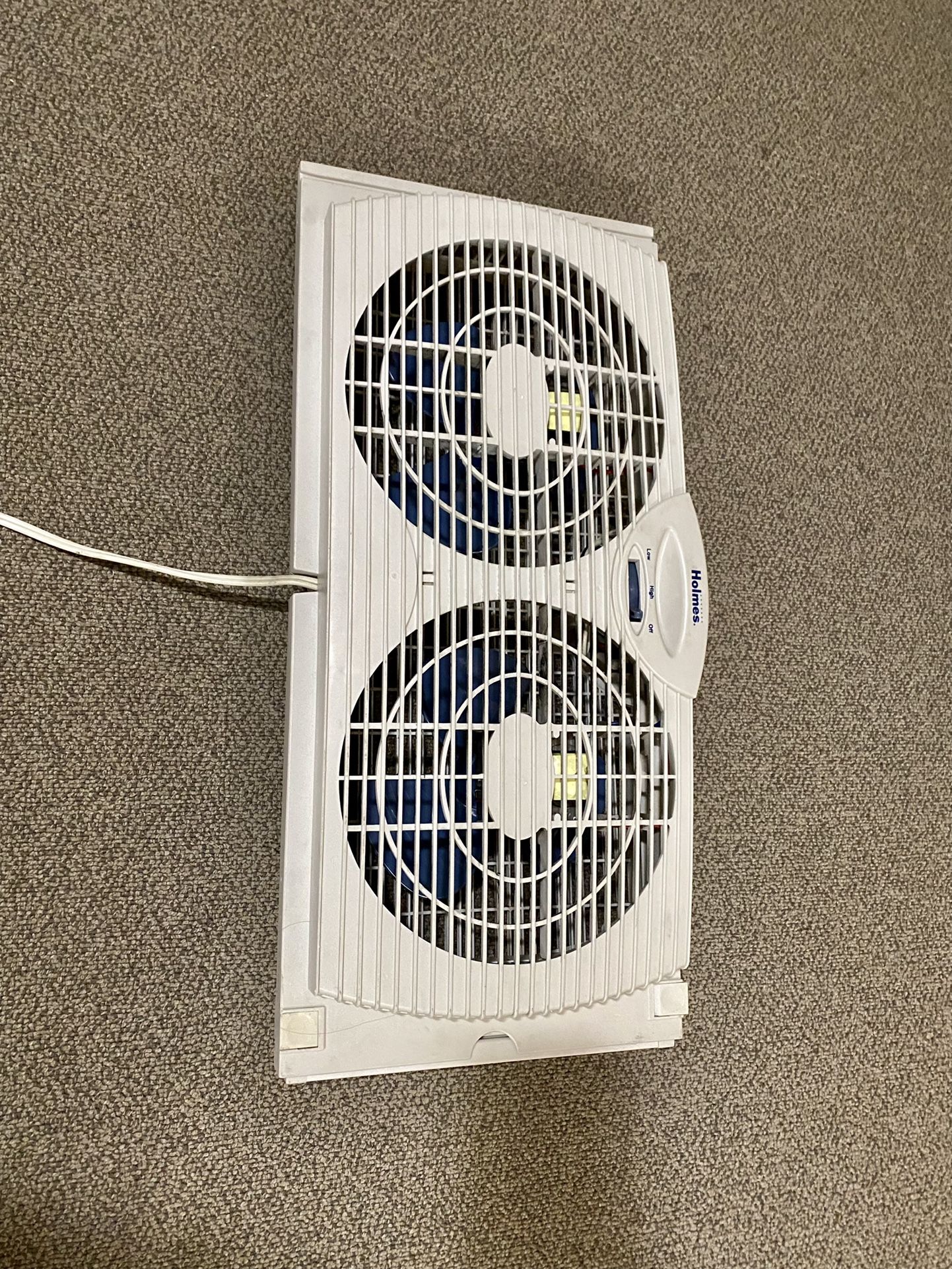Holmes Twin Window Fans with Extender Panel for Sale in Seattle, WA