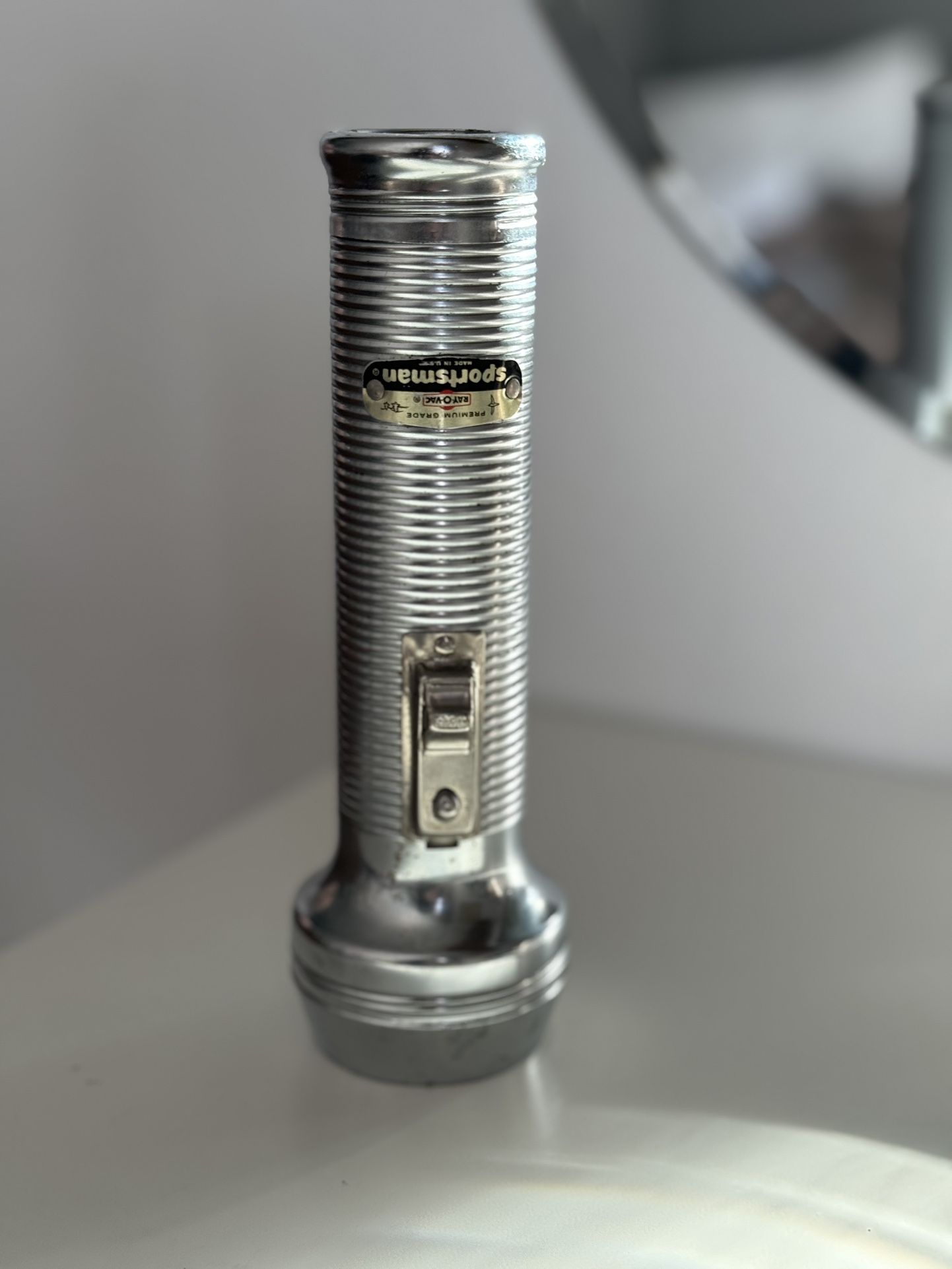 Vintage Flashlight 