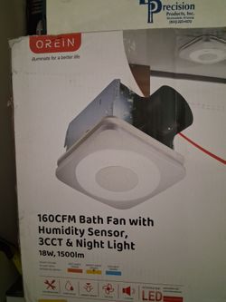 Bath fan