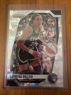 Napheesa Collier Cracked Ice Prizm