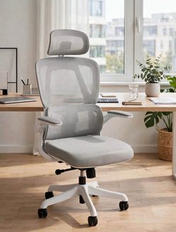 Ergonomic High‑Back Office Chair