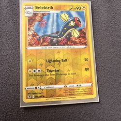 Pokémon Card Eeletrik