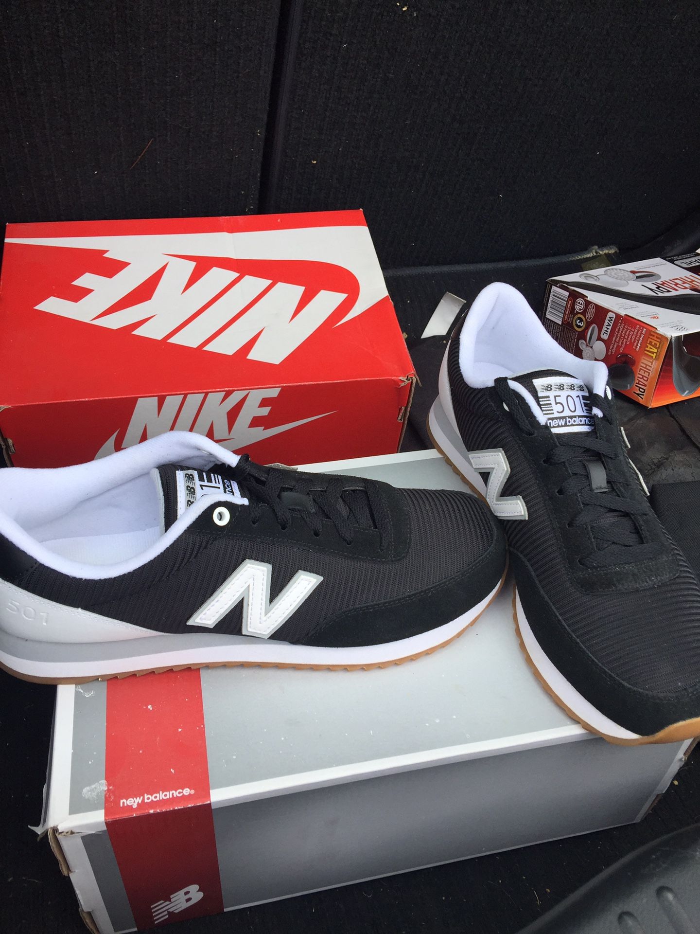 New Balance 501’s