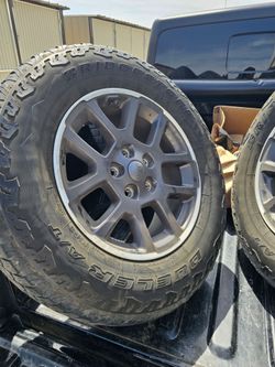 5x5 18 inch Rims