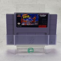 Nickelodeon GUTS (Super Nintendo, 1994)