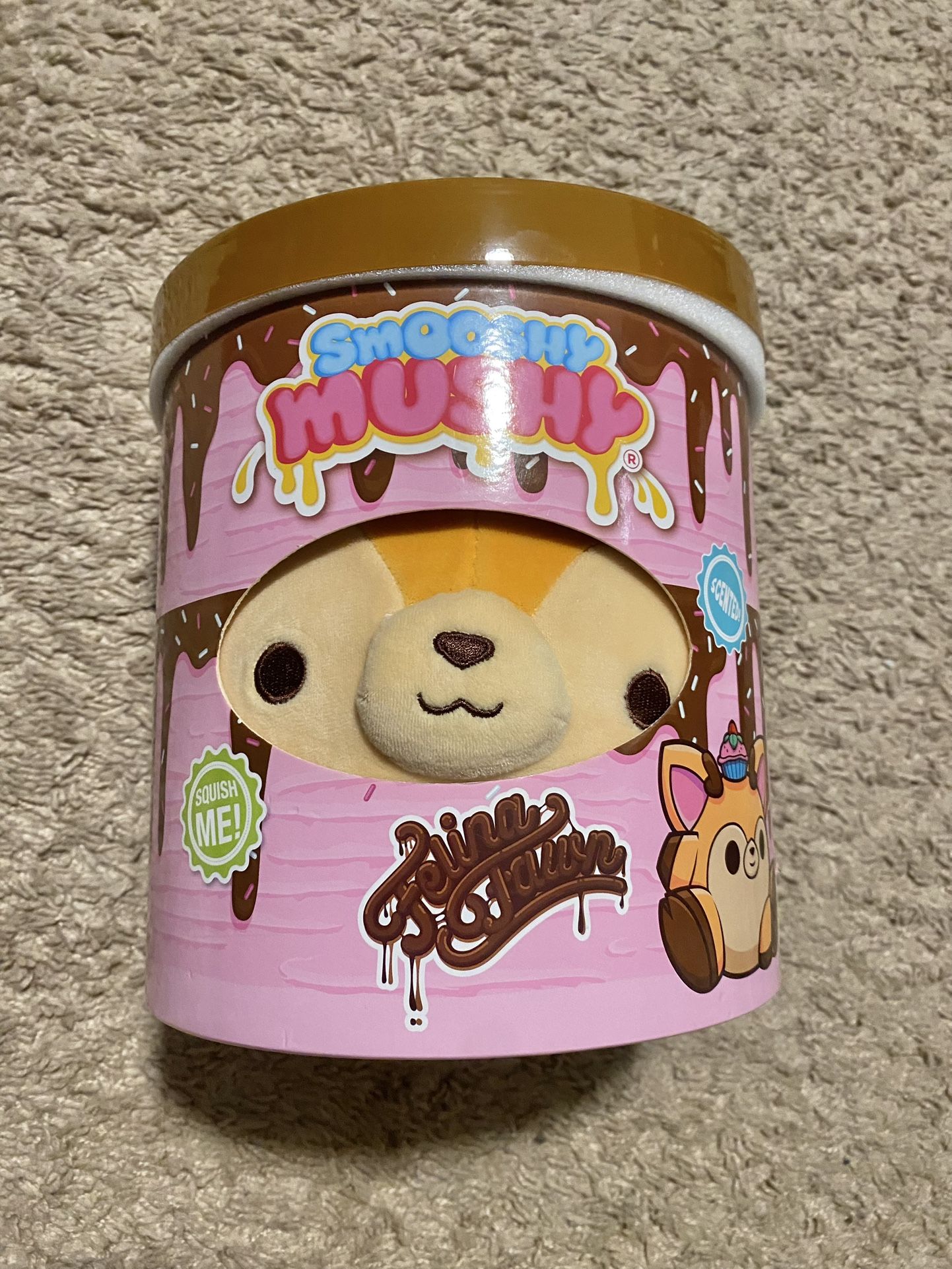 “Felina Fawn” (Deer) Cute Stuffed Animal