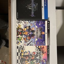 Kingdom Hearts Collectors Editions 