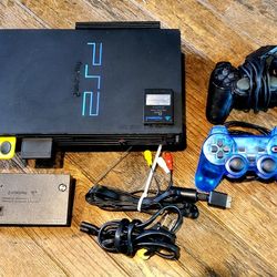 Loaded PS2 Bundle With Cables