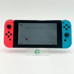 Nintendo Switch v2 Video Game Console HAC-001(-01) Black