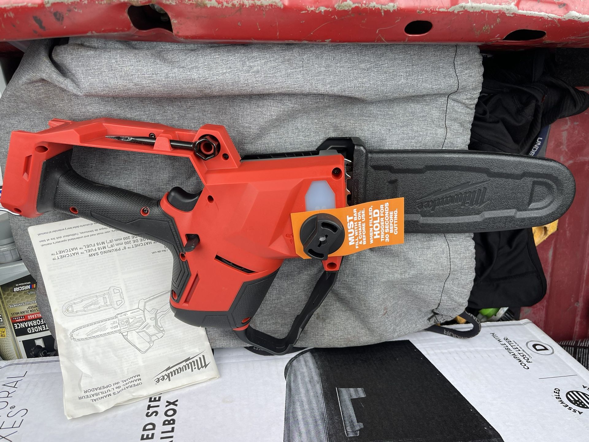 Milwaukee M12 M18 Dewalt Ring Flood Light 