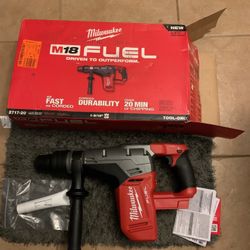 Milwaukee 2717-20 M18 FUEL 1-9/16" SDS Max Rotary Hammer  (271720) TOOL ONLY
