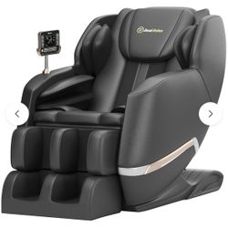 Real Relax Full Body Zero Gravity Shiatsu Recliner Electric Massage Chair 