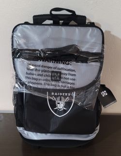 NFL Raiders Rolling Cooler