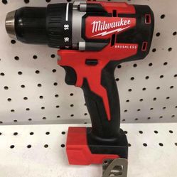 Milwaukee New Drill Driver 18M Brushless 