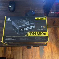 LIKE NEW - Corsair 850 Gold Modular power Supply